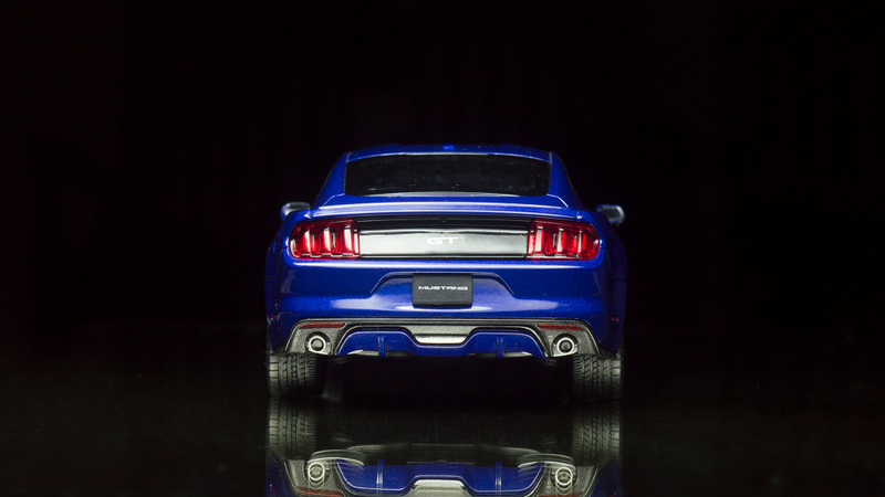 Illustration for article titled Ford Friday - Welly '15 Mustang